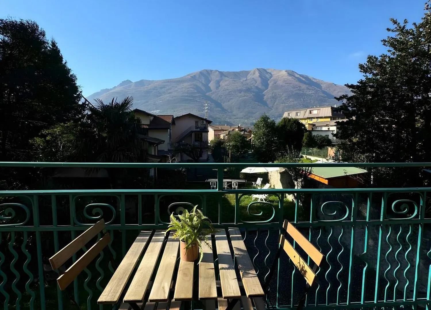 Villa Paruzzi デルヴィオ